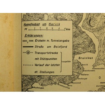 History of destroyer Z13 von Kiel bis Narvik. Espenlaub militaria